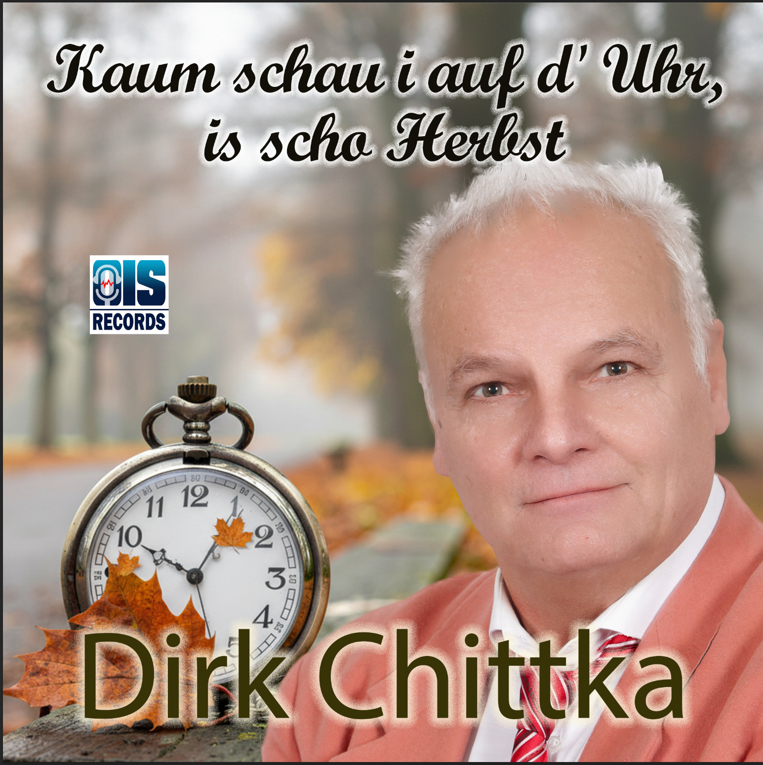 Dirk Chittka - Kaum schau ich auf die Uhr - Cover.jpg